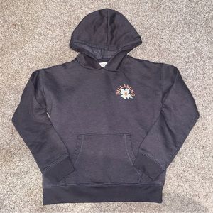 Girls Billabong Gray hoodie